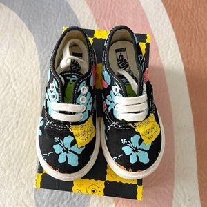 Vans x Spongebob toddler shoes